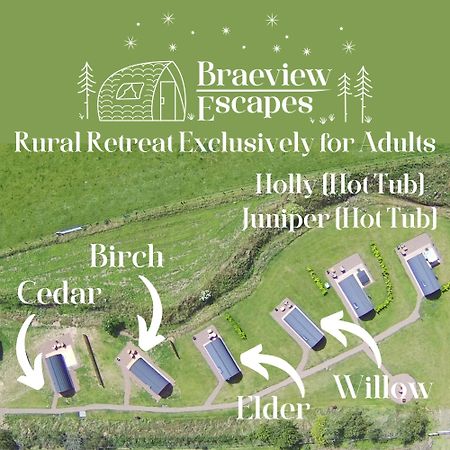 アイマス Braeview Escapesヴィラ エクステリア 写真