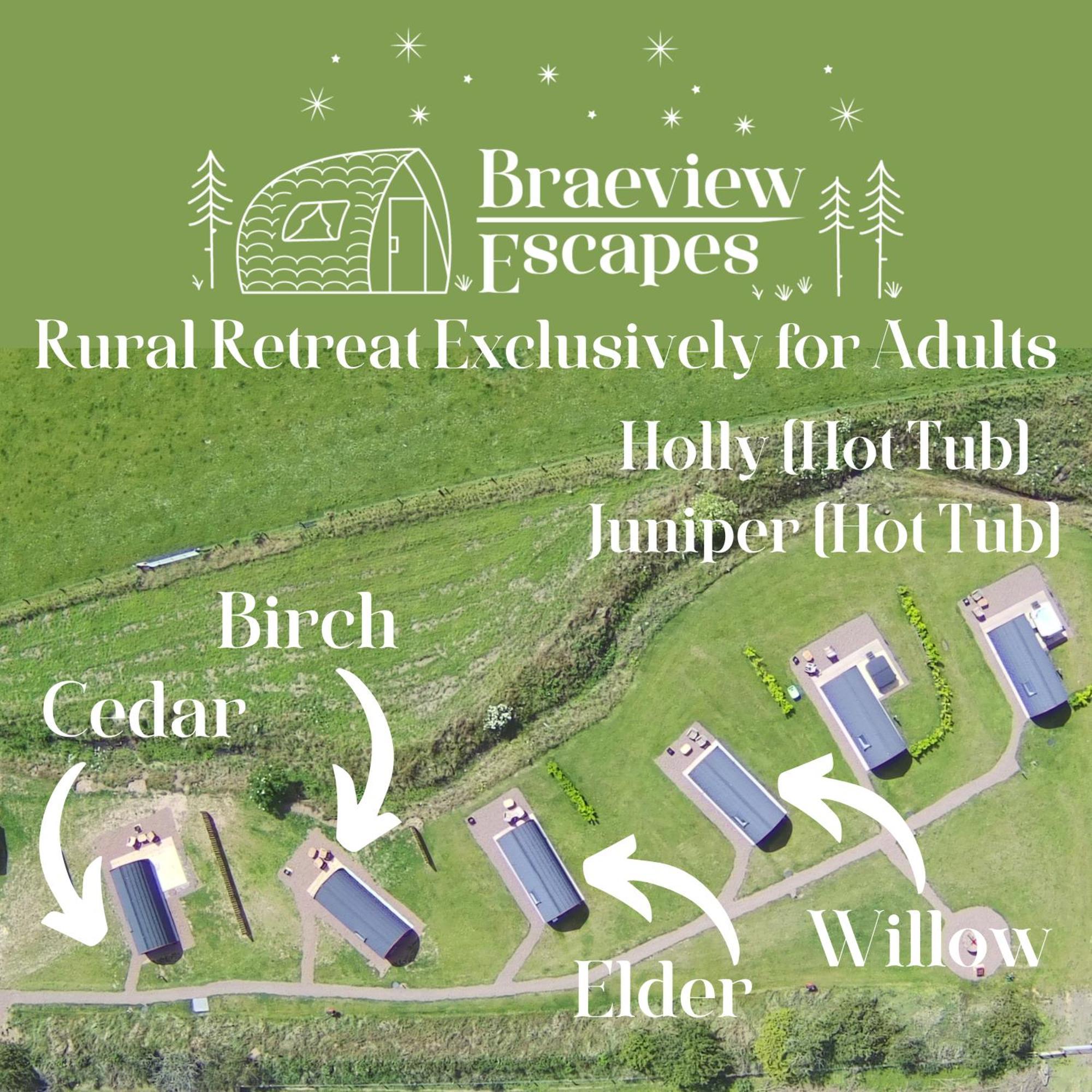 アイマス Braeview Escapesヴィラ エクステリア 写真
