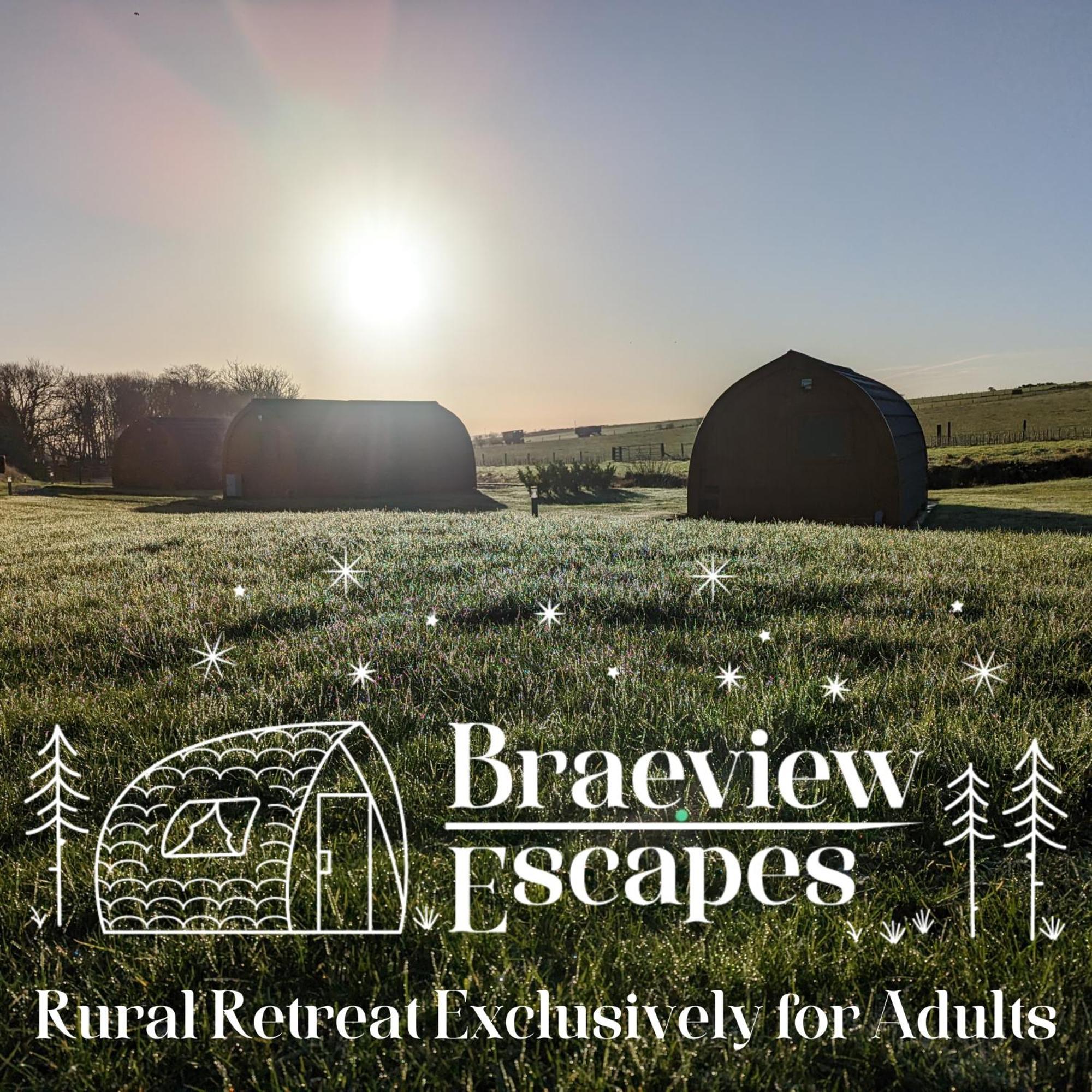 アイマス Braeview Escapesヴィラ エクステリア 写真